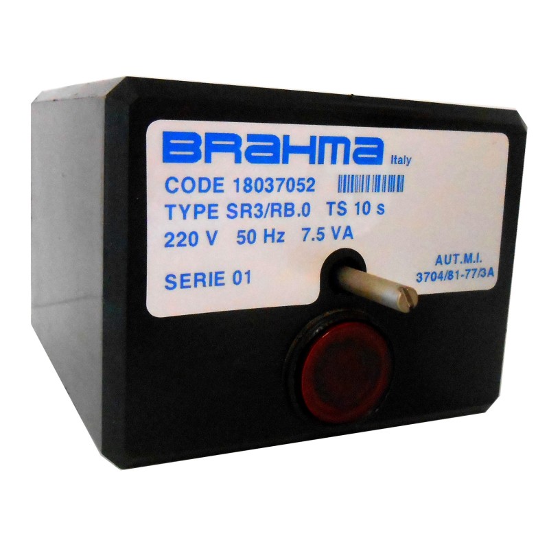 Apparecchiatura di Accensione SR3/RB.0 - Brahma cod. 18037052 (DA ORDINARE)