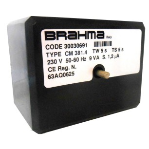 Apparecchiatura di Accensione CM381.4 - Brahma cod. 30030691