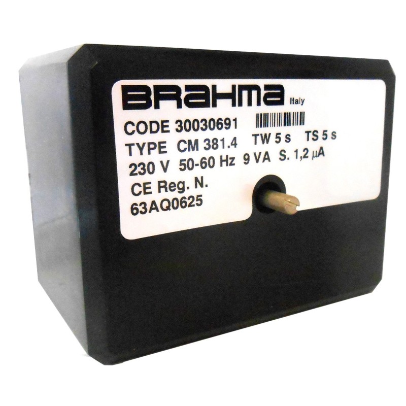 Apparecchiatura di Accensione CM381.4 - Brahma cod. 30030691 (DA ORDINARE)