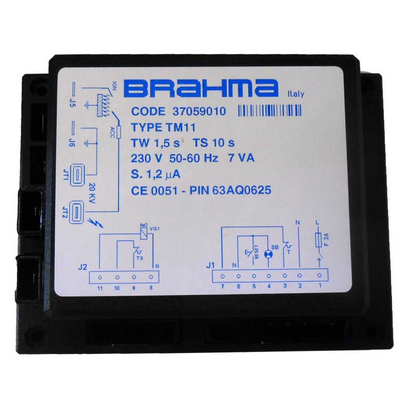 Apparecchiatura di Accensione FM31 - Brahma cod. 37059010