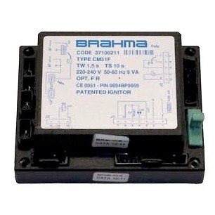 Apparecchiatura Accensione CM 31 F - Brahma cod. 37106211