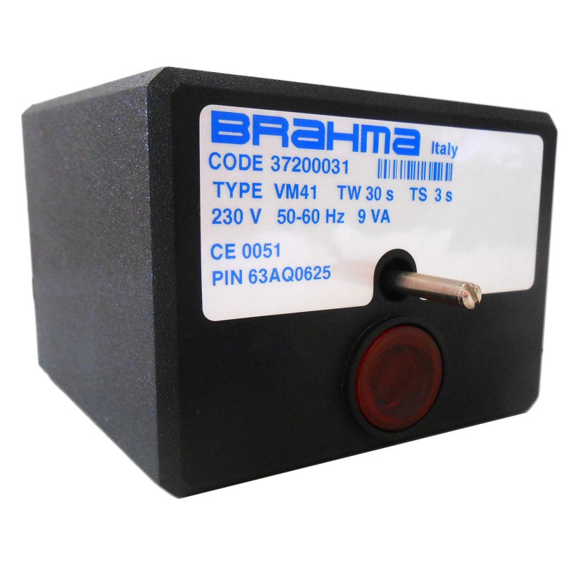Apparecchiatura di accensione VM41 - Brahma cod. 37200031 (DA ORDINARE)