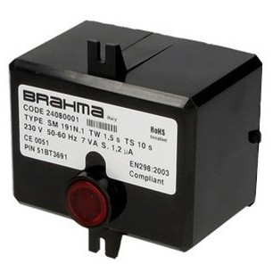 Apparecchiatura di accensione SM191 - Brahma cod. 24080001