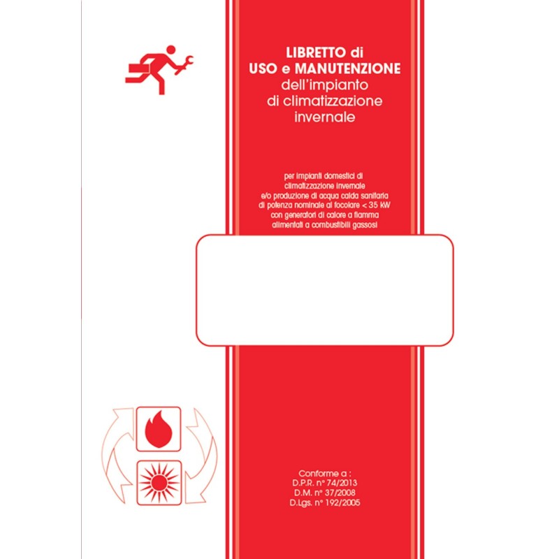LM2IT - Libretto di Uso e Manutenzione dell'impianto di Climatizzazione invernale