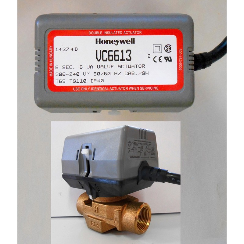 Valvola Deviatrice Motorizzata 2 Vie 3/4 F - VC6613AJ1000