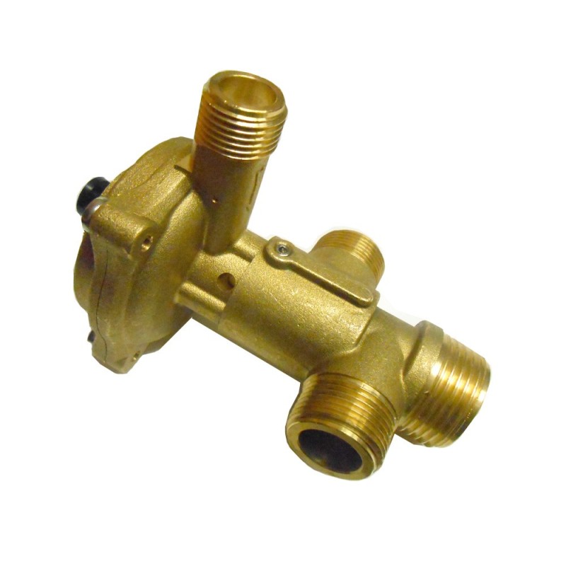 Valvola Idraulica Selettore/Deviatore Per Massey Ferguson | Sostituto 180908M1 | Con O-Ring