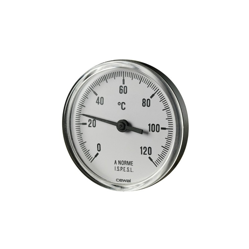 Termometro Gambo Posteriore 5 cm - 91606050 