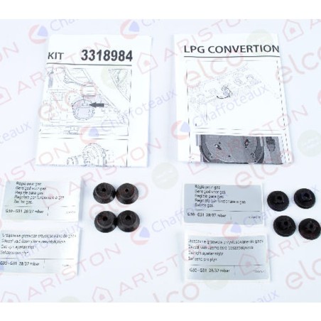 Kit Trasformazione Gpl - 60001946-01