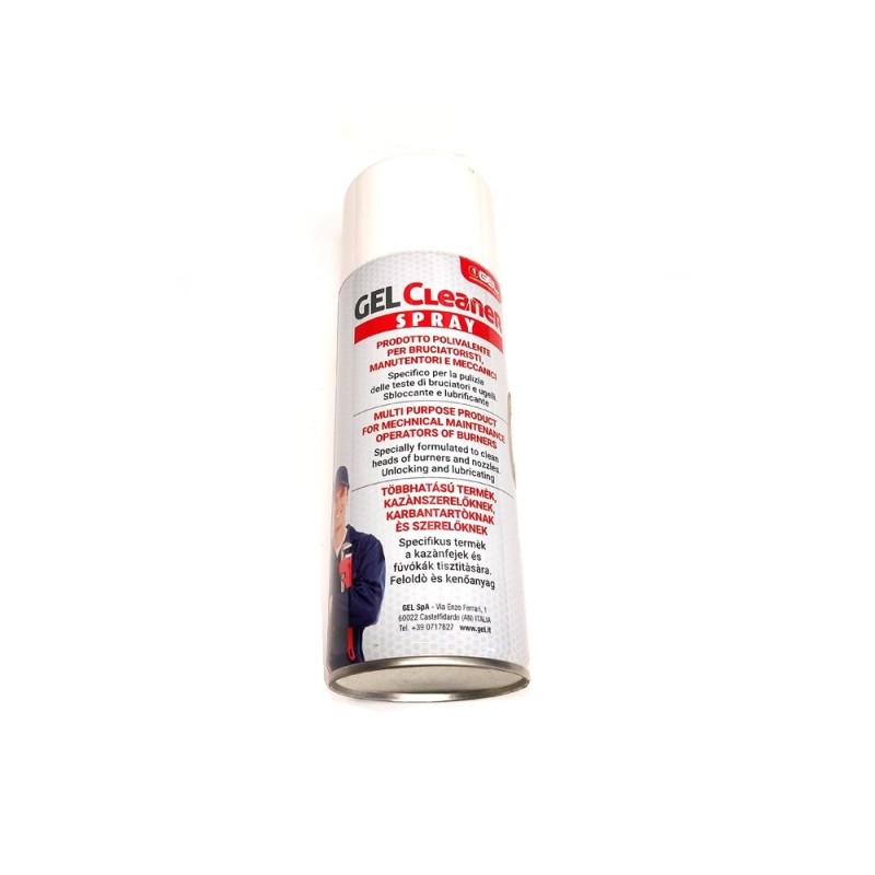 Spray pulizia teste bruciatori GEL CLEANER - 400 ML