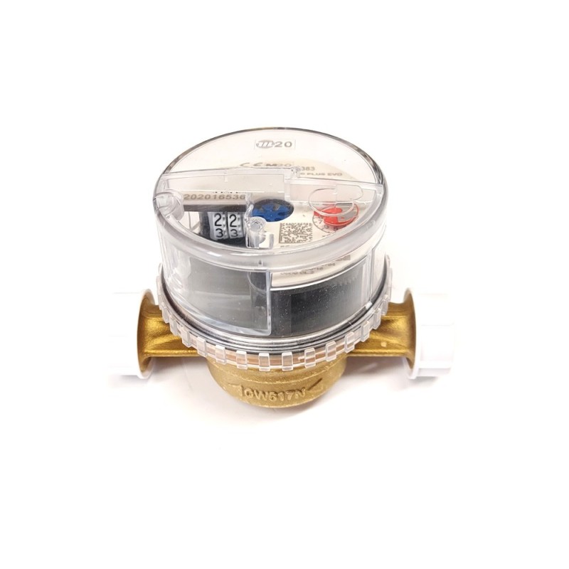 CONTATORE ACQUA Fredda " - 3/4 - T30 8 Rulli Con Bocchettoni EUR 21,93 - IT - Foto 9