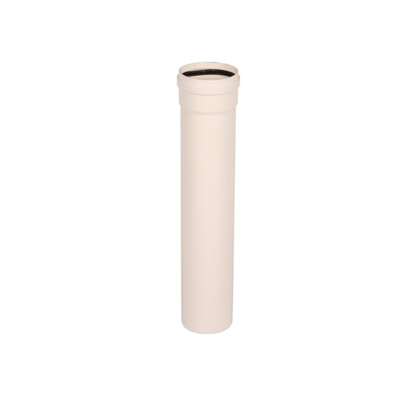Tubo prolunga 0,5 MT - PVC bianco D.110