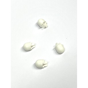 Tasto X L5 Cupola Bianco - 47025LA