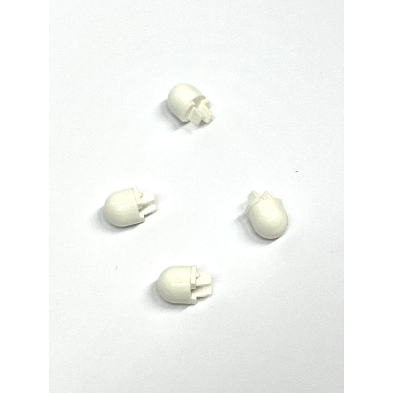 Tasto X L5 Cupola Bianco - 47025LA