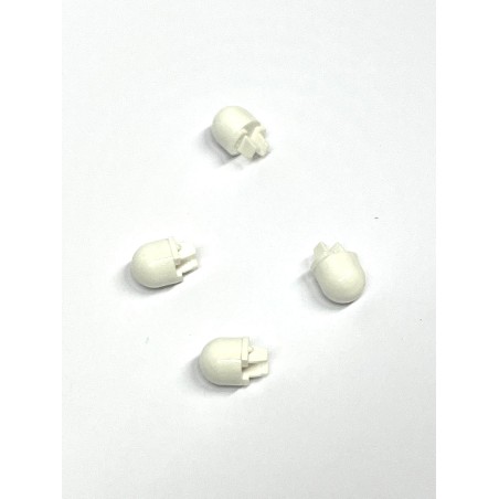 Tasto X L5 Cupola Bianco - 47025LA