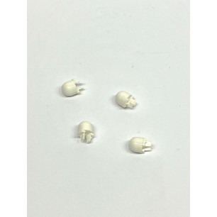 Tasto X L5 Cupola Bianco - 47025LA