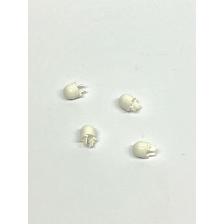 Tasto X L5 Cupola Bianco - 47025LA