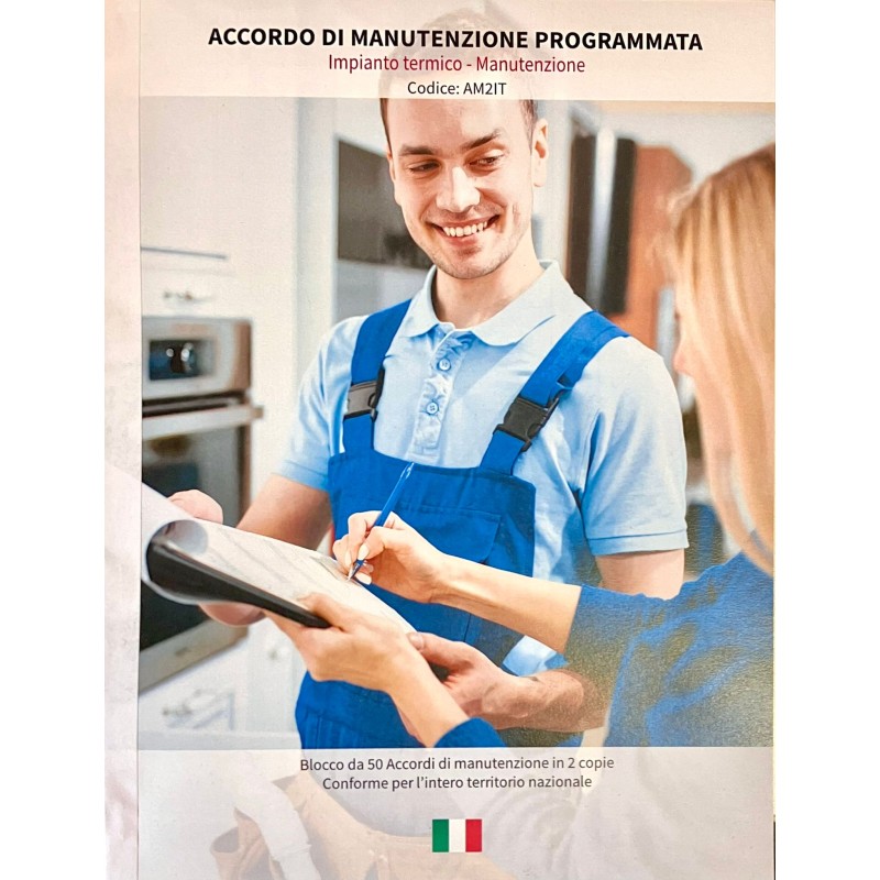 AM03 - Accordo di manutenzione programmata impianto termico AM03 - Accordo di manutenzione programmata impianto termico