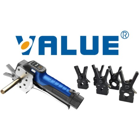 Cartellatrice elettrica a batteria Value VET19-1B