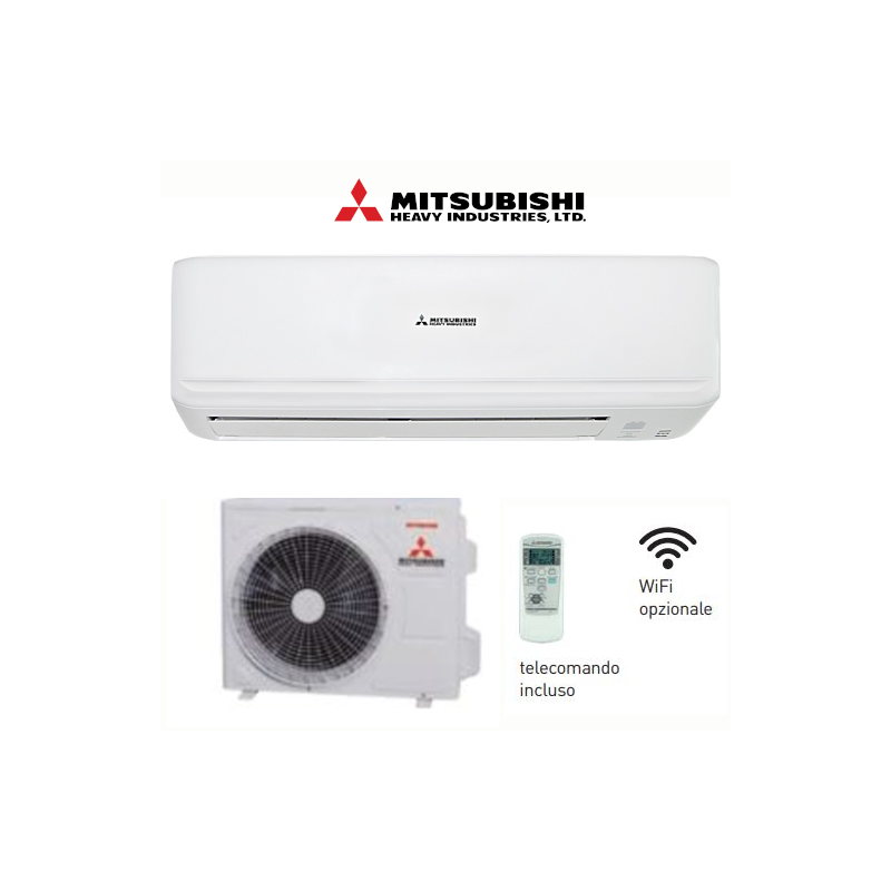 Mitsubishi Heavy Industries - Kireia Smart 9000 BTU Mitsubishi Heavy Industries - Kireia Smart 9000 BTU