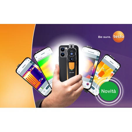 TESTO 860i - Termocamera wireless per smartphone - 05630860