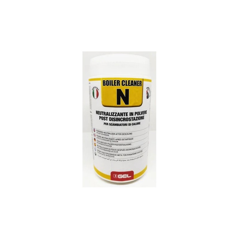 Neutralizzante in polvere - Boiler Cleaner N - 1 Kg