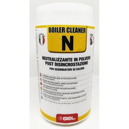 Neutralizzante in polvere - Boiler Cleaner N - 1 Kg