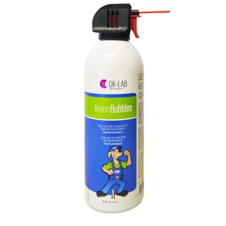 Cercafughe schiumogeno per gas refrigeranti - KRYON BUBBLES