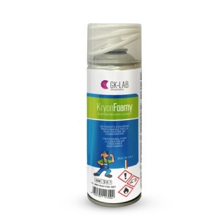 Spray igienizzante schiumogeno per unità interne - KRYON FOAMY