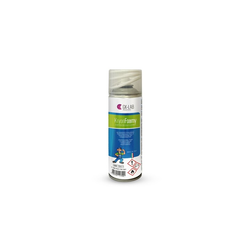 Spray igienizzante schiumogeno per unità interne - KRYON FOAMY Spray igienizzante schiumogeno per unità interne - KRYON FOAMY