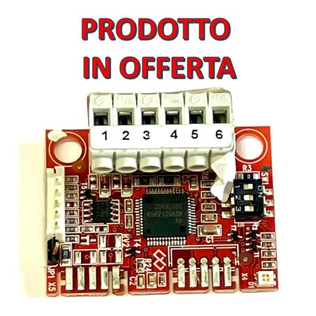 SCHEDA ELETTRONICA CONVERTER U/485SM - 63014-65